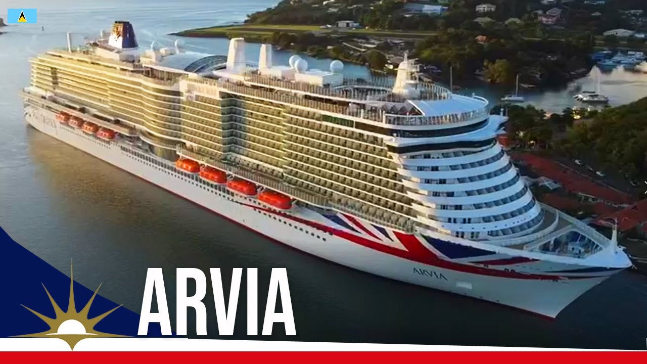 ARVIA || Shipspotting Castries St. Lucia || 18/01/2023 ||