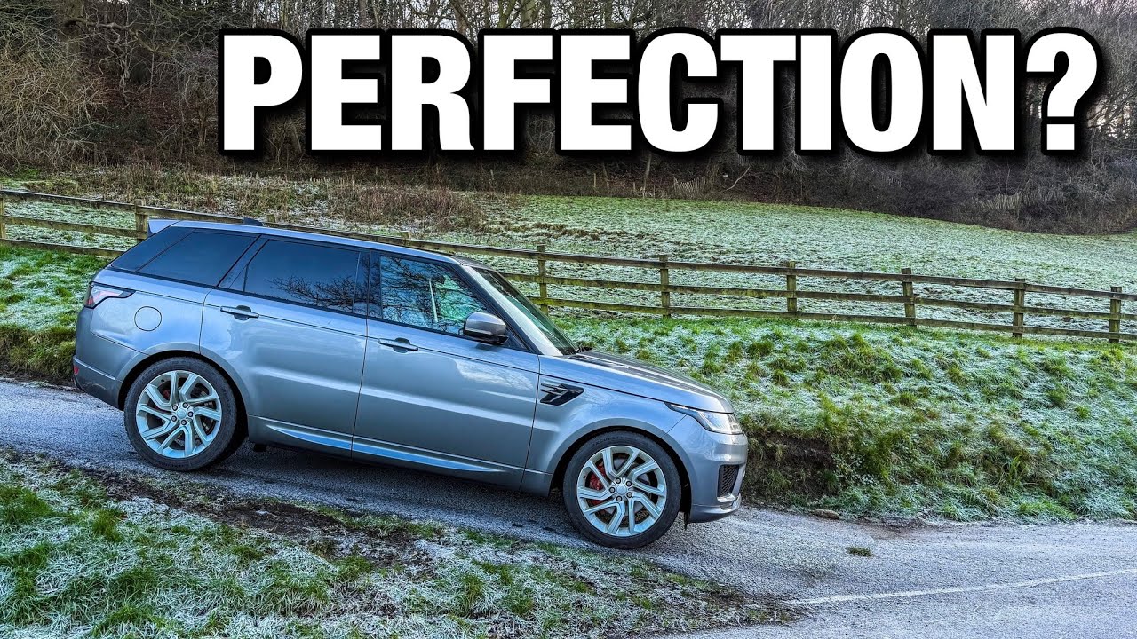 Что мне нравится в моем Range Rover Sport