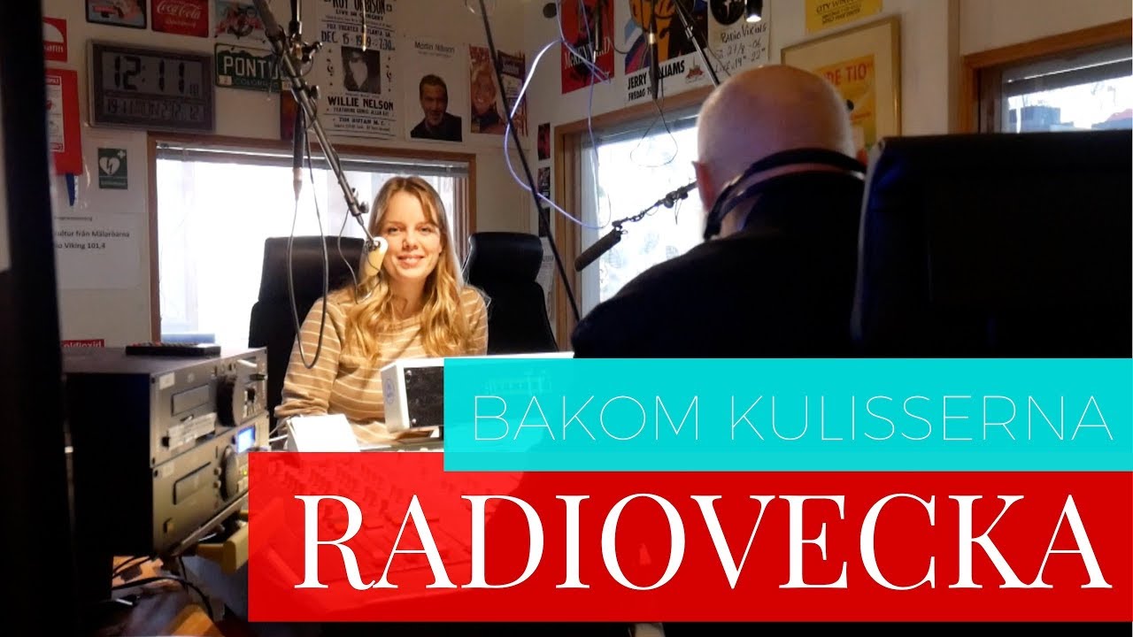 Vlogg: intervju-  och jobbvecka