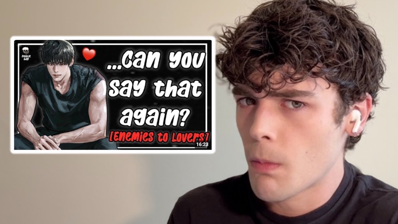 Reacting to Boyfriend ASMR (Then Making One)
