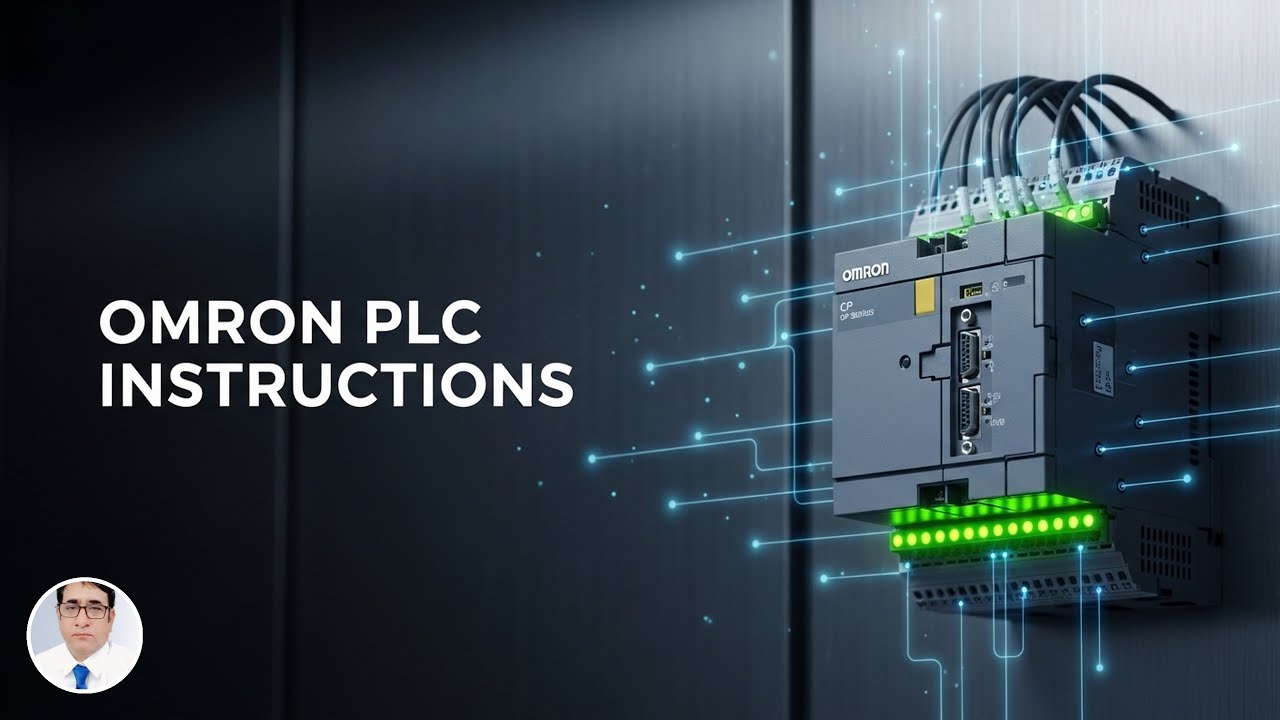 Omron plc instruction's and mnemonics' explanation