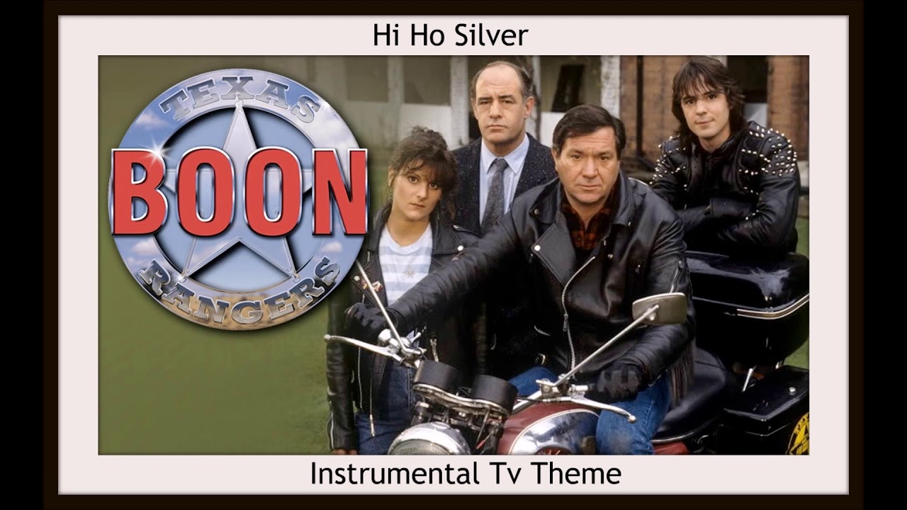 Boon Tv Theme Instrumental * Jim Diamond * Hi Ho Silver