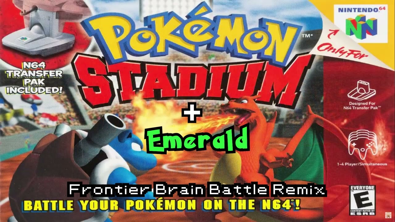 Pokémon Stadium + Pokémon Emerald: Frontier Brain Battle Remix