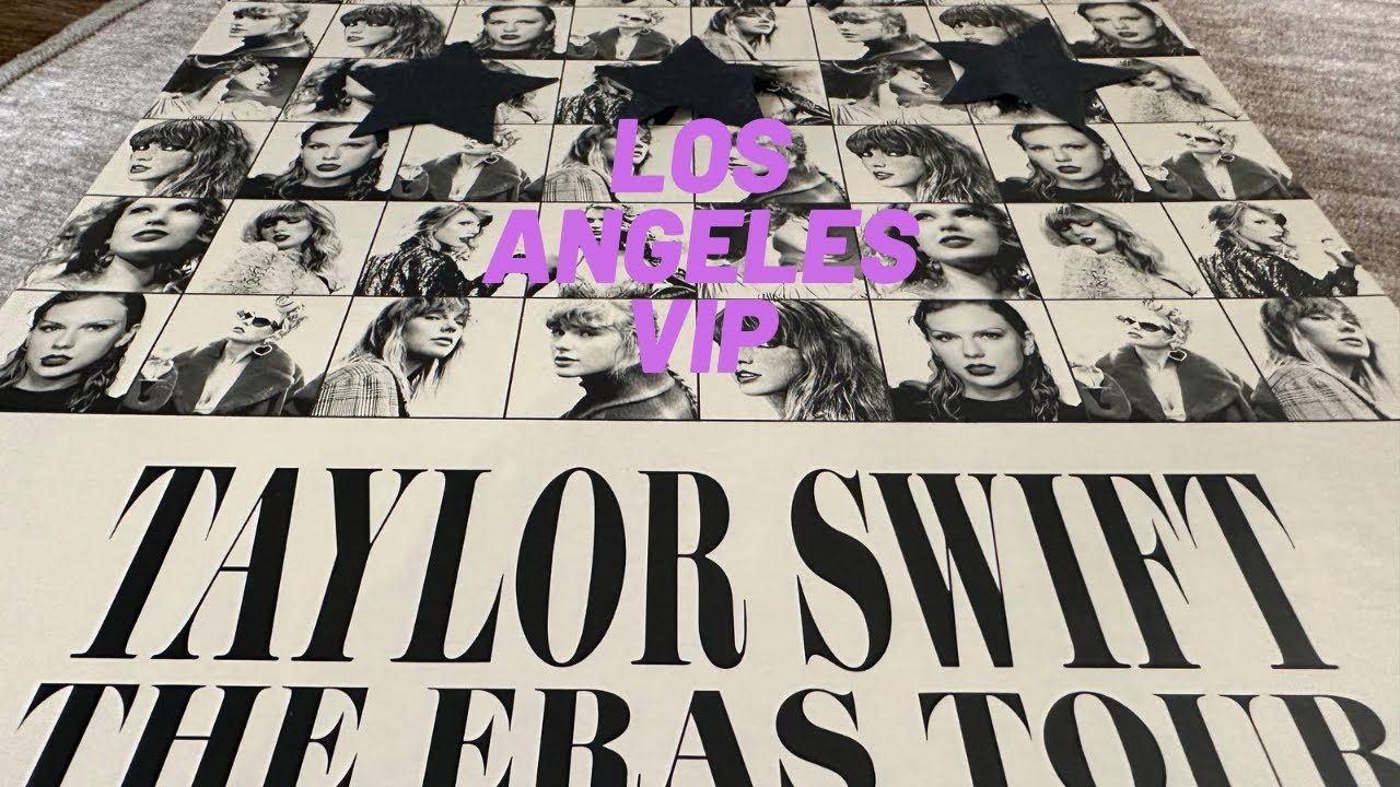 UNBOXING: It’s a Love Story VIP Package | Taylor Swift The Eras Tour | Los Angeles