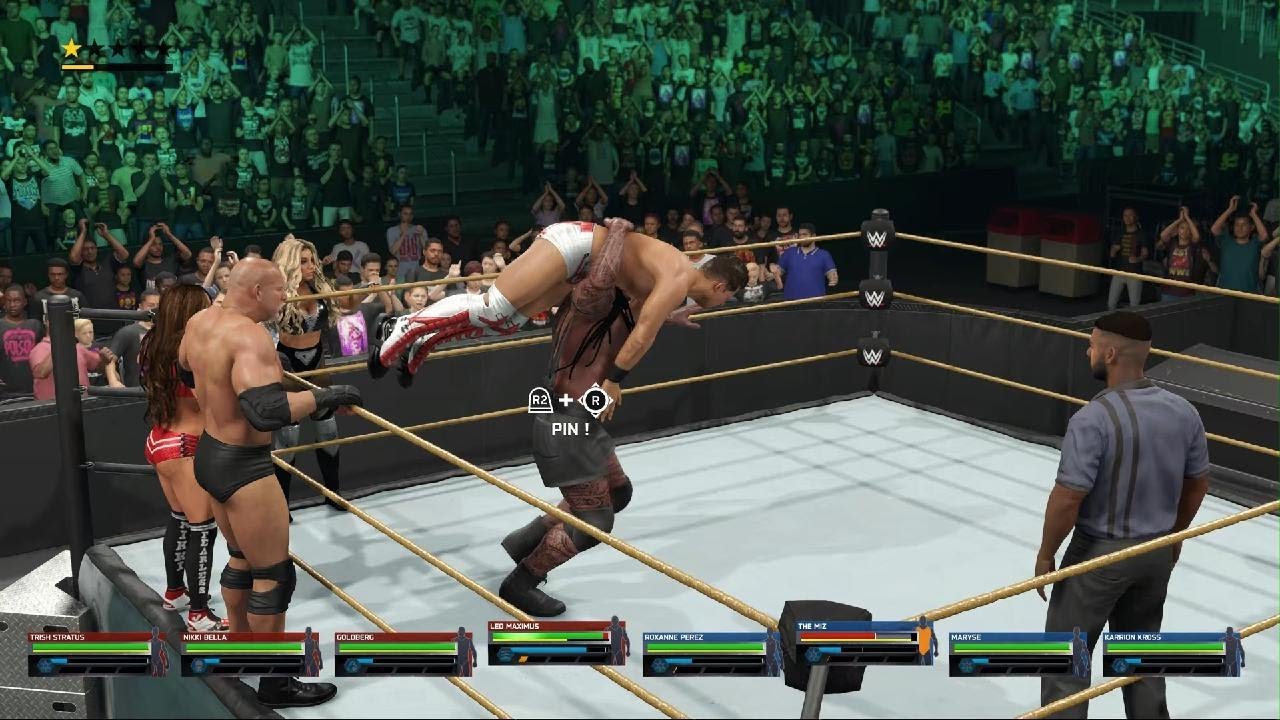 WWE 2K25 - The Island Hall Of Legends pt 5 Finale