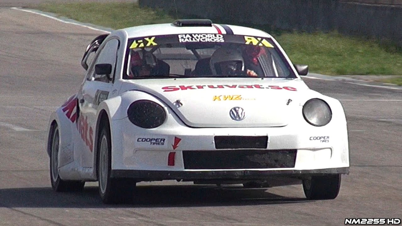 600+HP AWD Beetle RX Supercar INSANE Accelerations & Sound!