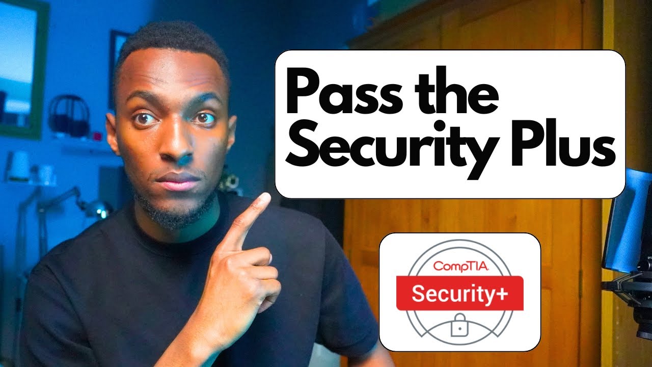 How to pass the Comptia Security + Exam? (SY0-701)