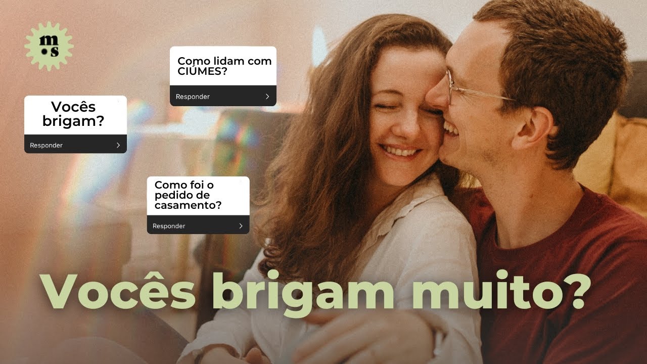 Vocês brigam? Como lidam com ciúmes? Quais os defeitos dele? | Casal Responde, dia dos namorados ❤️