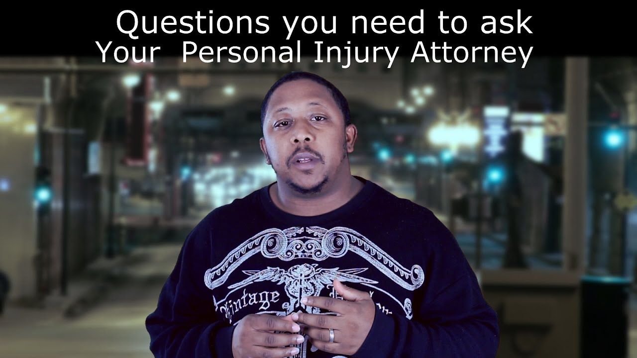 Birmingham Personal Injury Attorney Questions Pt.1