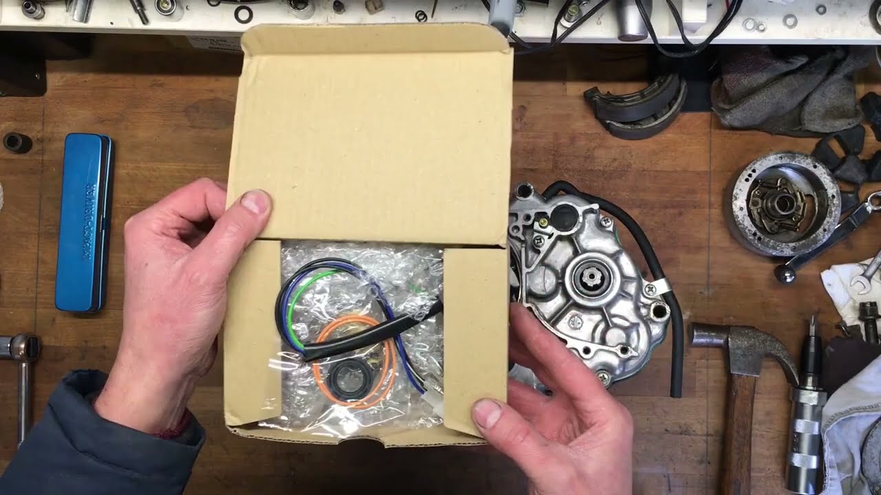 Installing OHTOKC 6v CDI ignition system