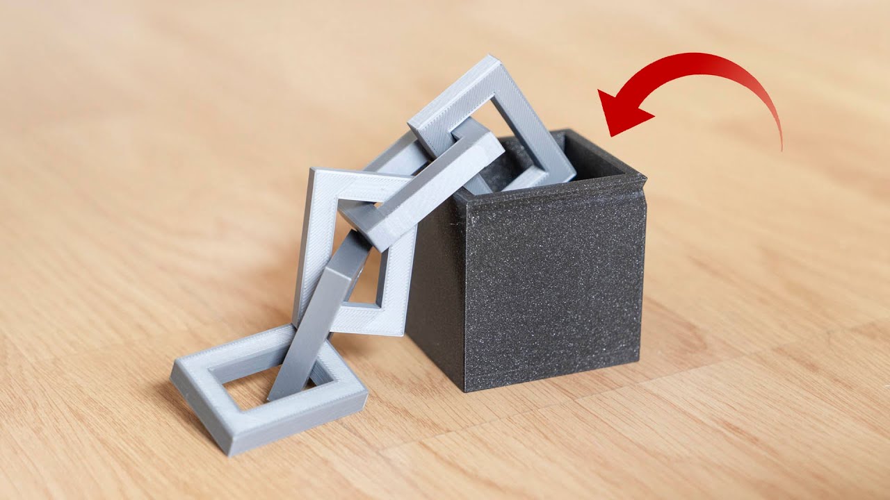 ¿CÓMO METERÍAS LA CADENA EN LA CAJA?