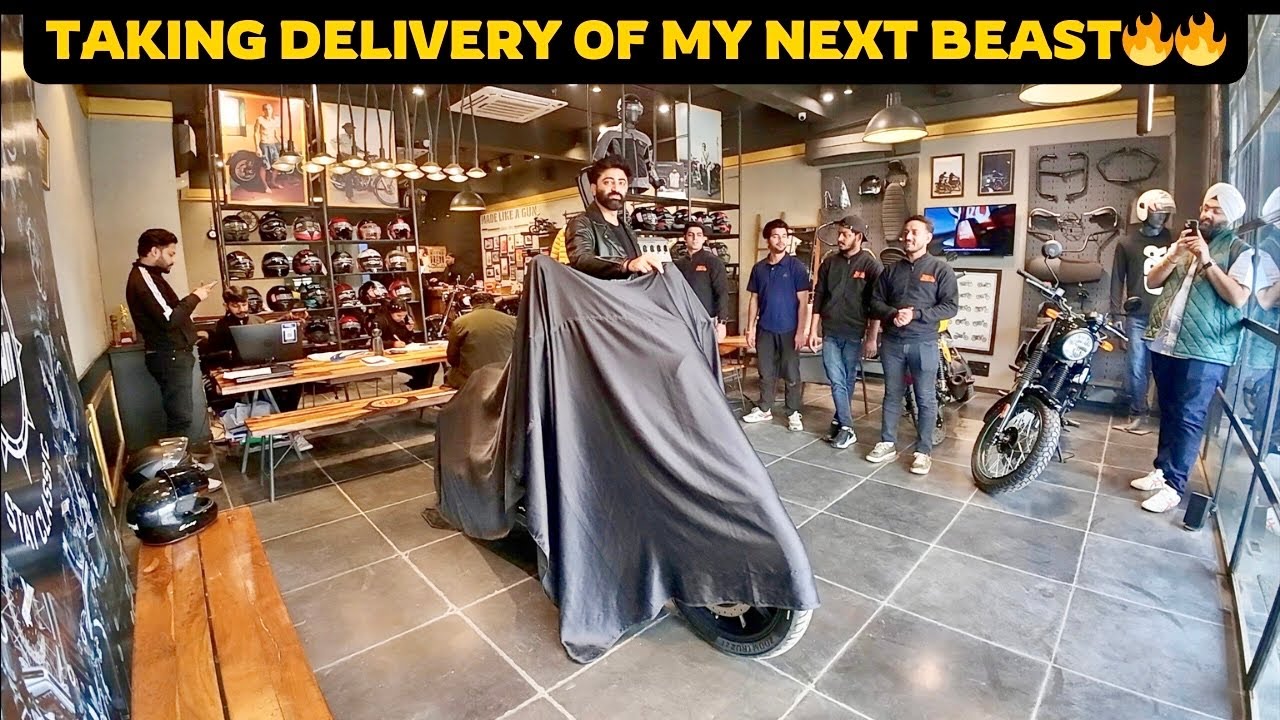 😈TAKING DELIVERY OF MY BEAST😈 | ROAD-KING IS HERE🔥 @royalenfield #royalenfield