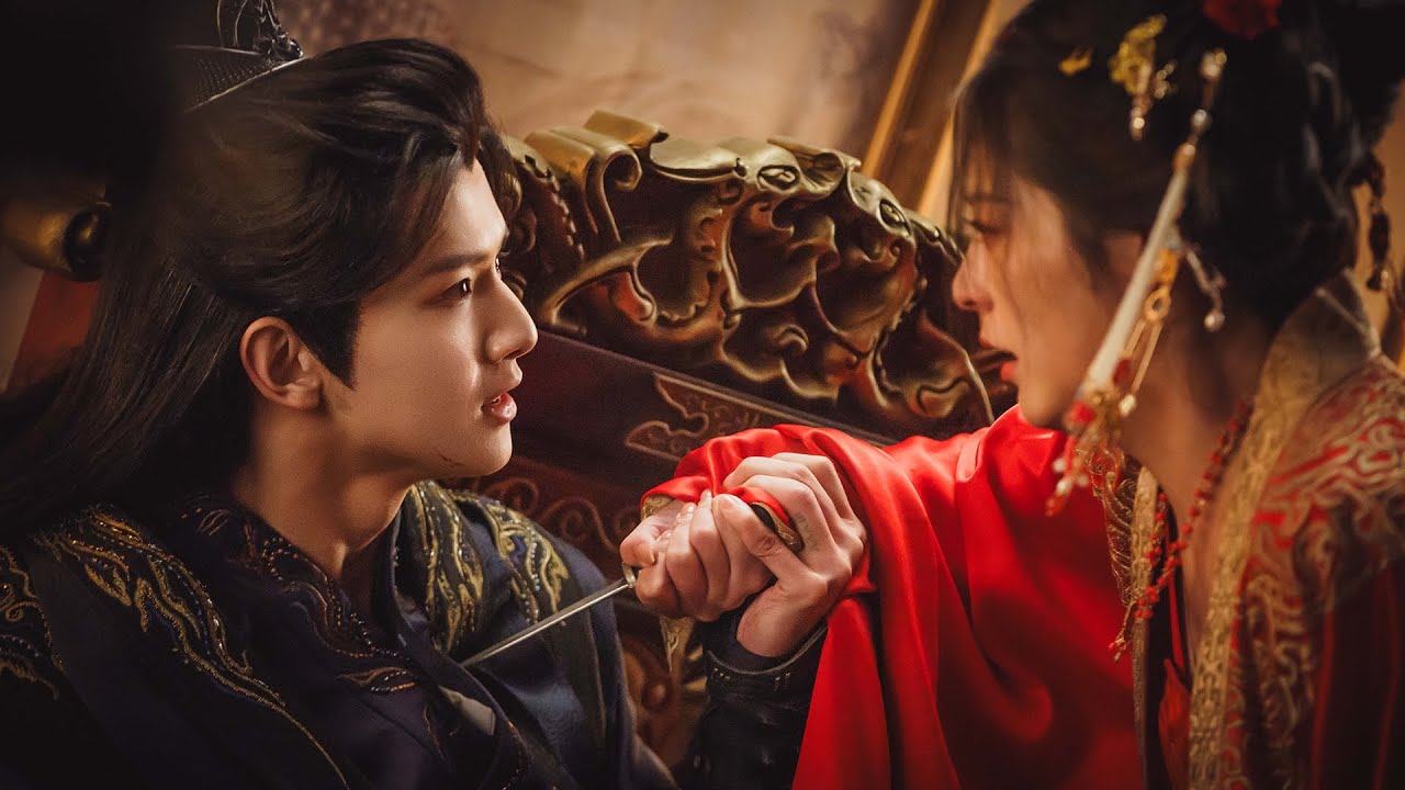Love-struck prince steps into his beloved girl's trap willingly, only to be stabbed in the heart!