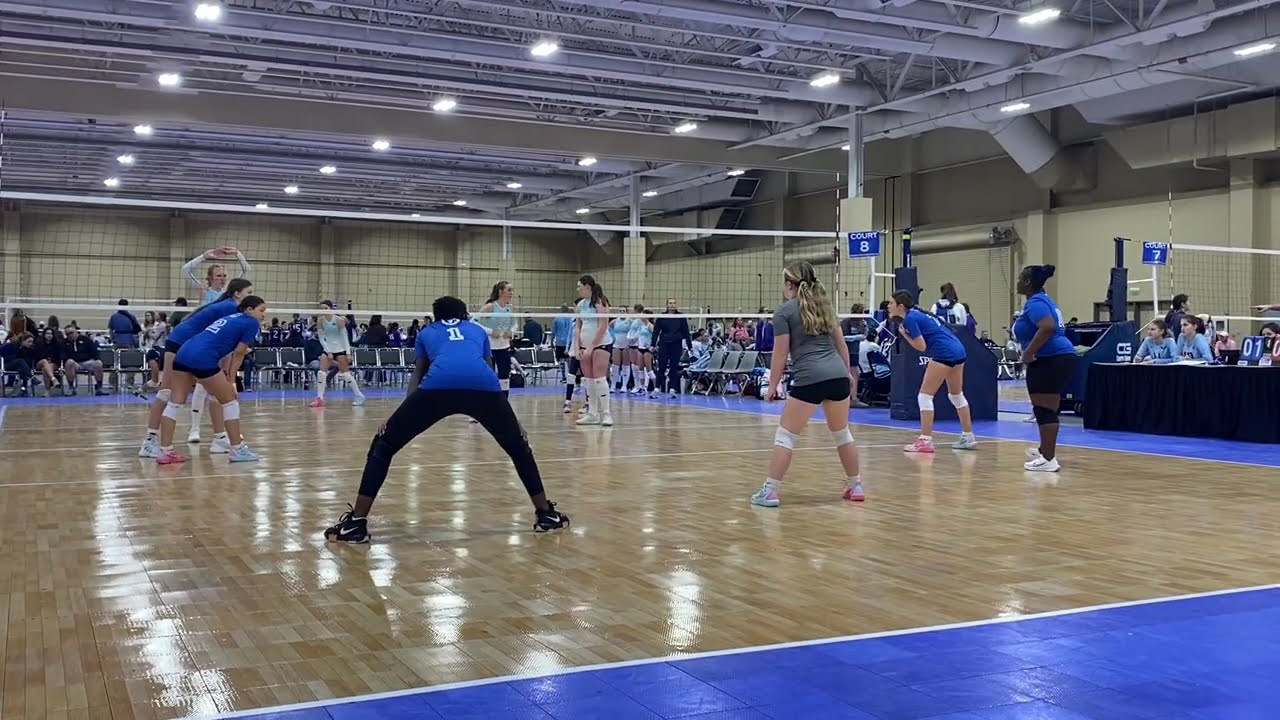 Grizzlies vs SC elite 1st set Volleyball