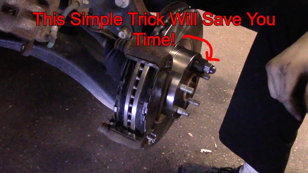 How To Replace Front Brakes 2011-2018 Subaru Forester