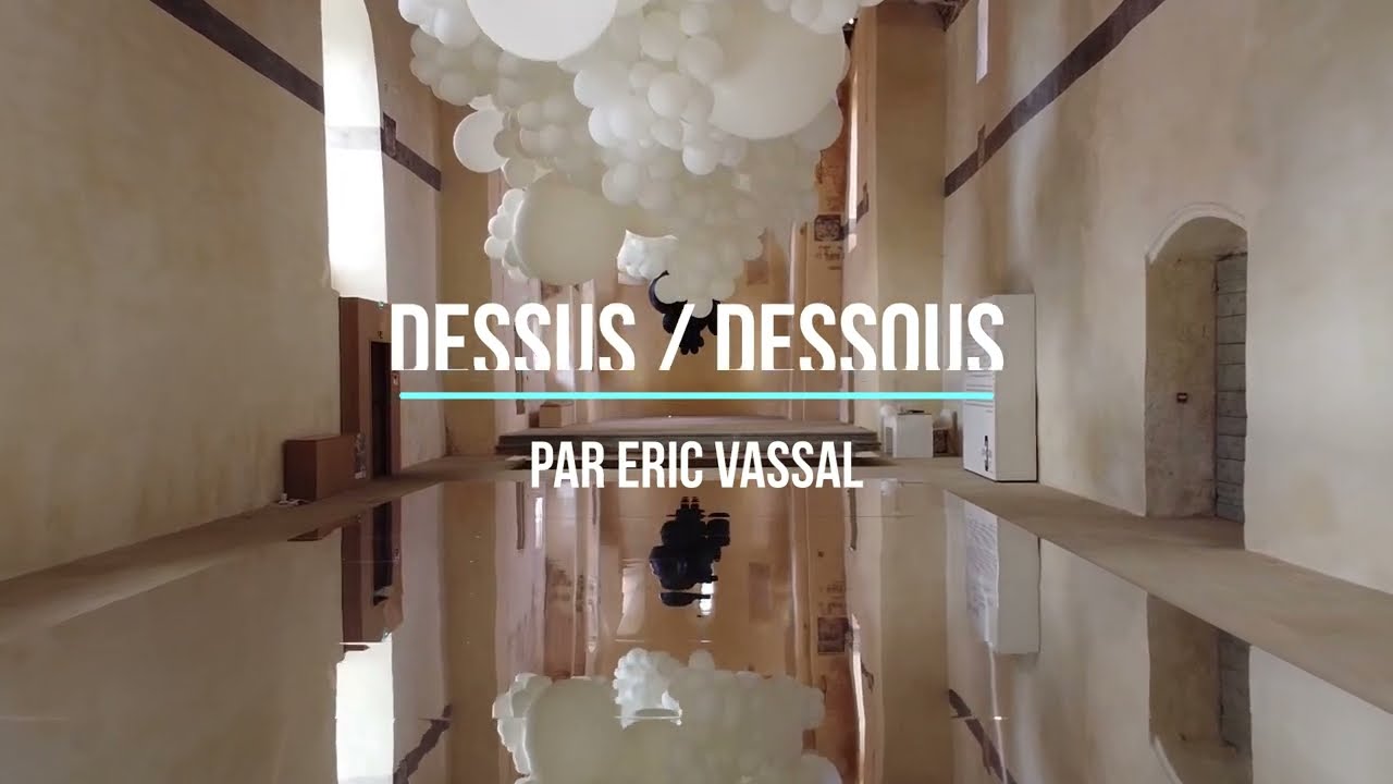 Exposition Eric Vassal au Centre d'Art les 3Cha en Bretagne
