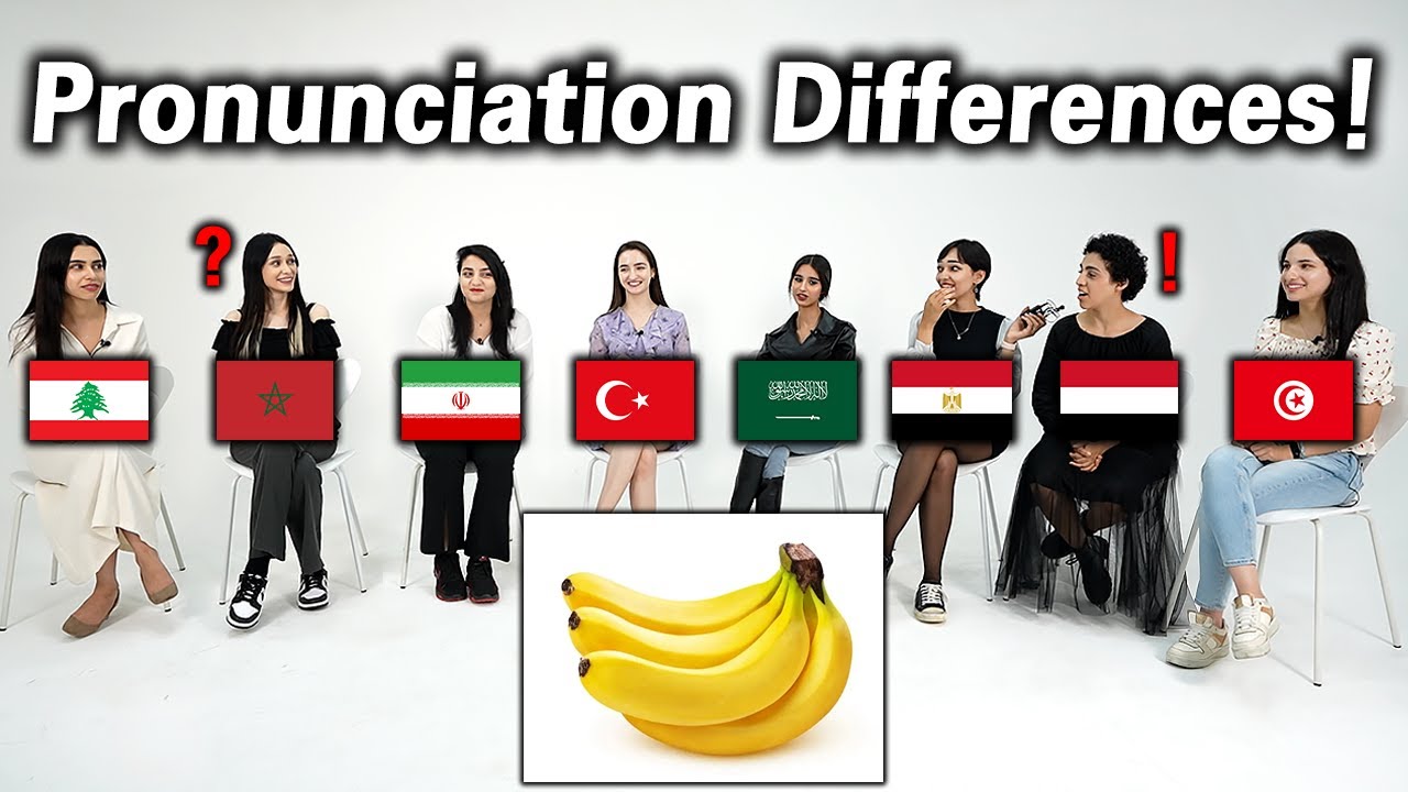 Arabic vs Persian vs Turkish Word Differences in Middle Eastern Countries!!
