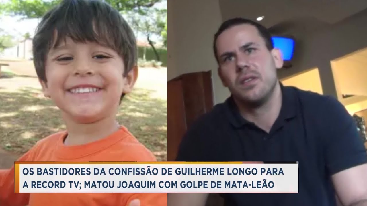 Caso Joaquim: padrasto confessou detalhes do crime brutal à Record TV