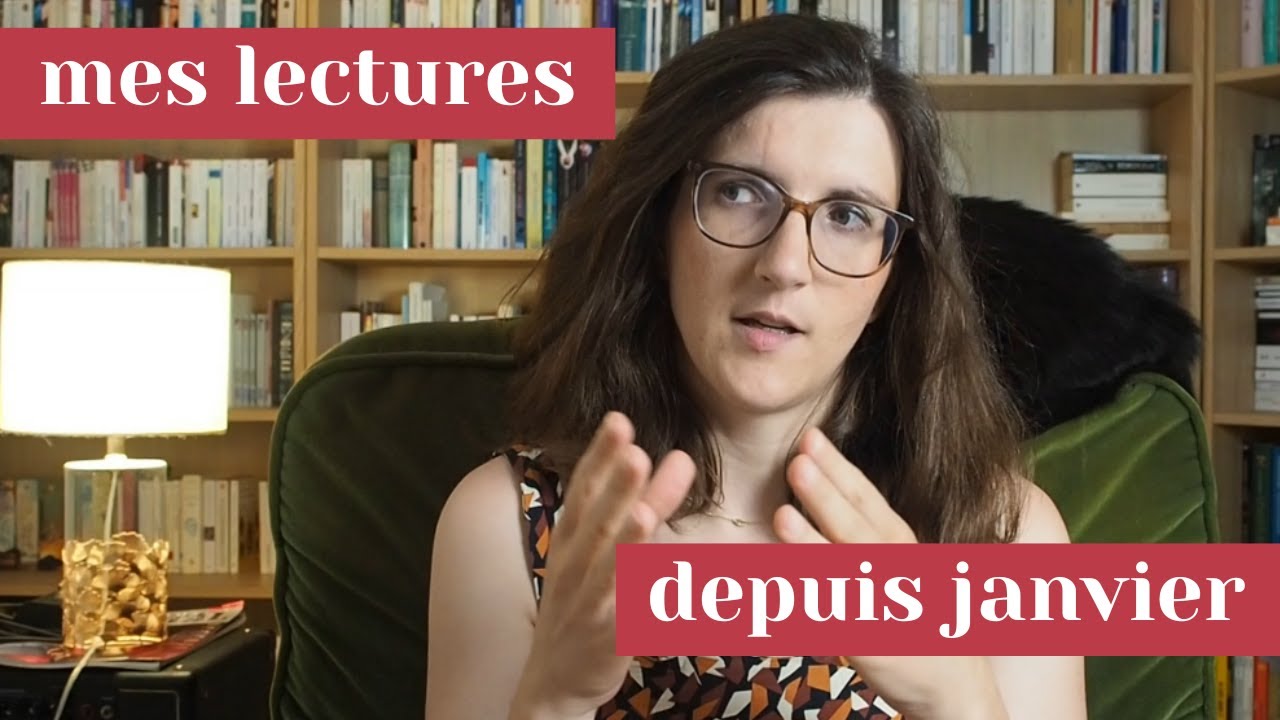 Quel bilan de mes lectures à la mi-année ?