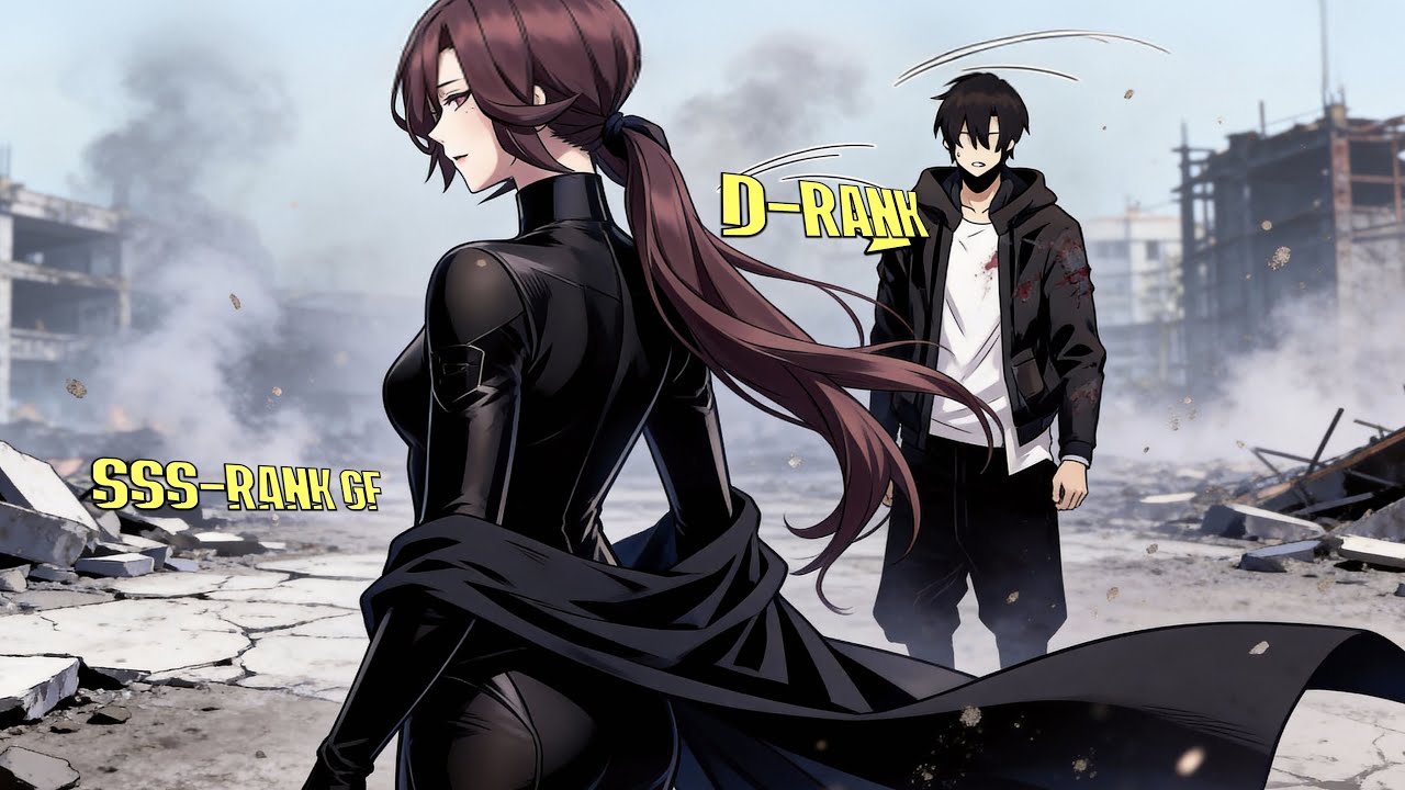 He's Only a D-Rank Trash,Yet He Defeated an SSS-Rank Genius~Manhwa recap