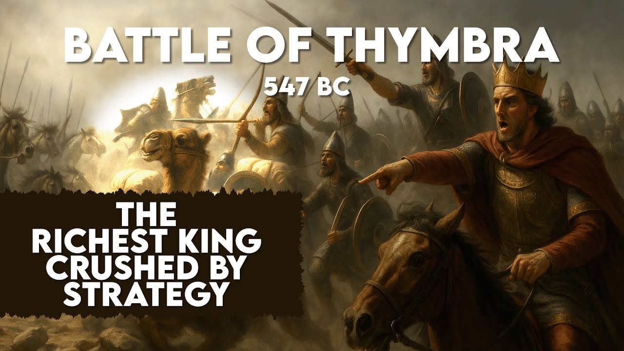 Battle of Thymbra 547 BC – How Cyrus the Great Crushed the Richest King Alive