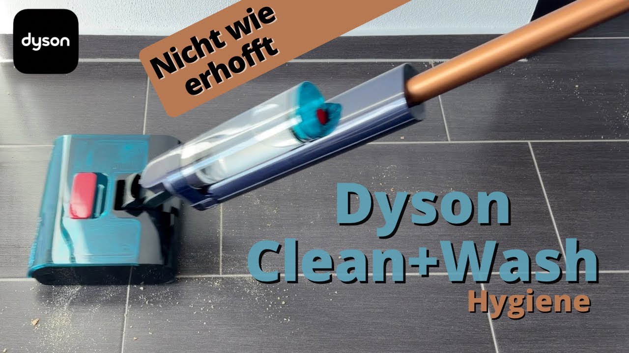 Dyson Clean+Wash (G2) im Test - Besser als der Vorgänger, aber...