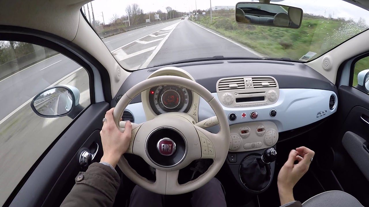 Fiat 500 1.3 MultiJet (2009) - POV Drive