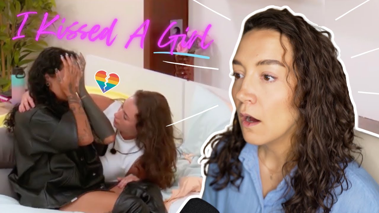 I Found The LESBIAN Love Island!! (with a twist I did not see coming)