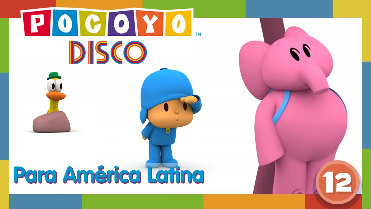🎶 POCOYÓ DISCO LATINO 1x12 - El Jazz a escondidas CANCIONES INFANTILES,CARICATURAS,DIBUJOS ANIMADOS