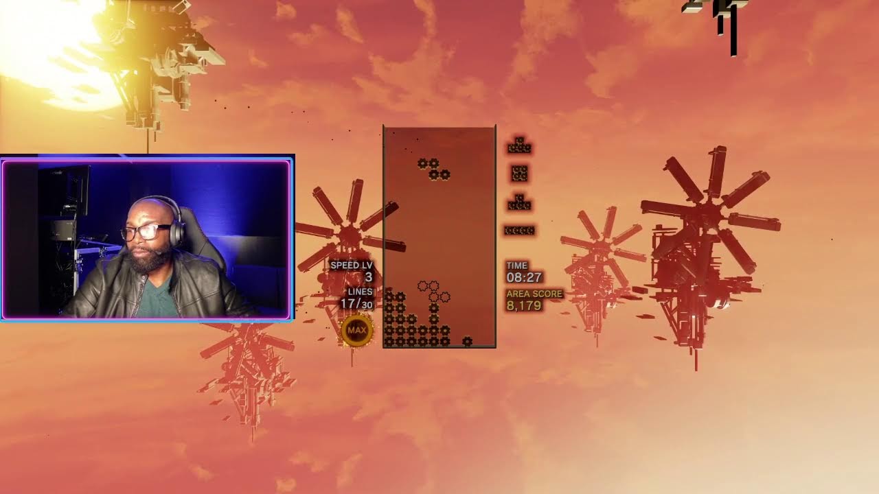 Morris plays Tetris! | STREAMPARTY