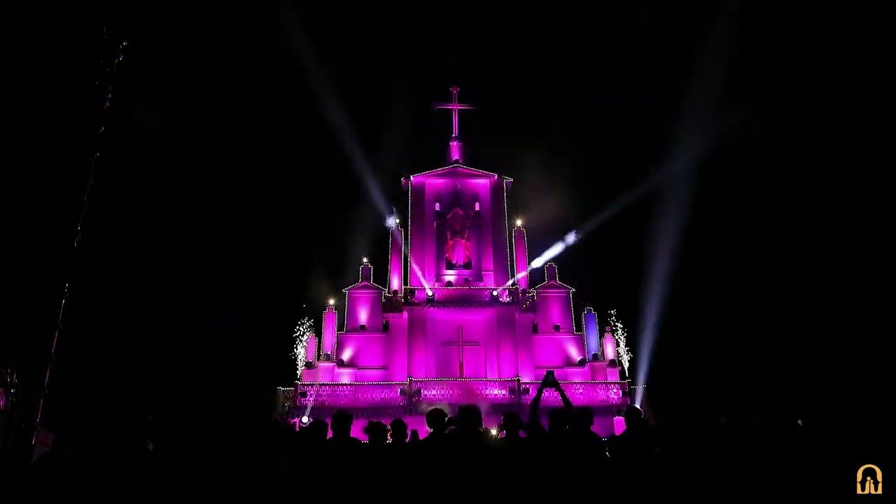 St. George Church Marady Light Show 2026 | Day 1