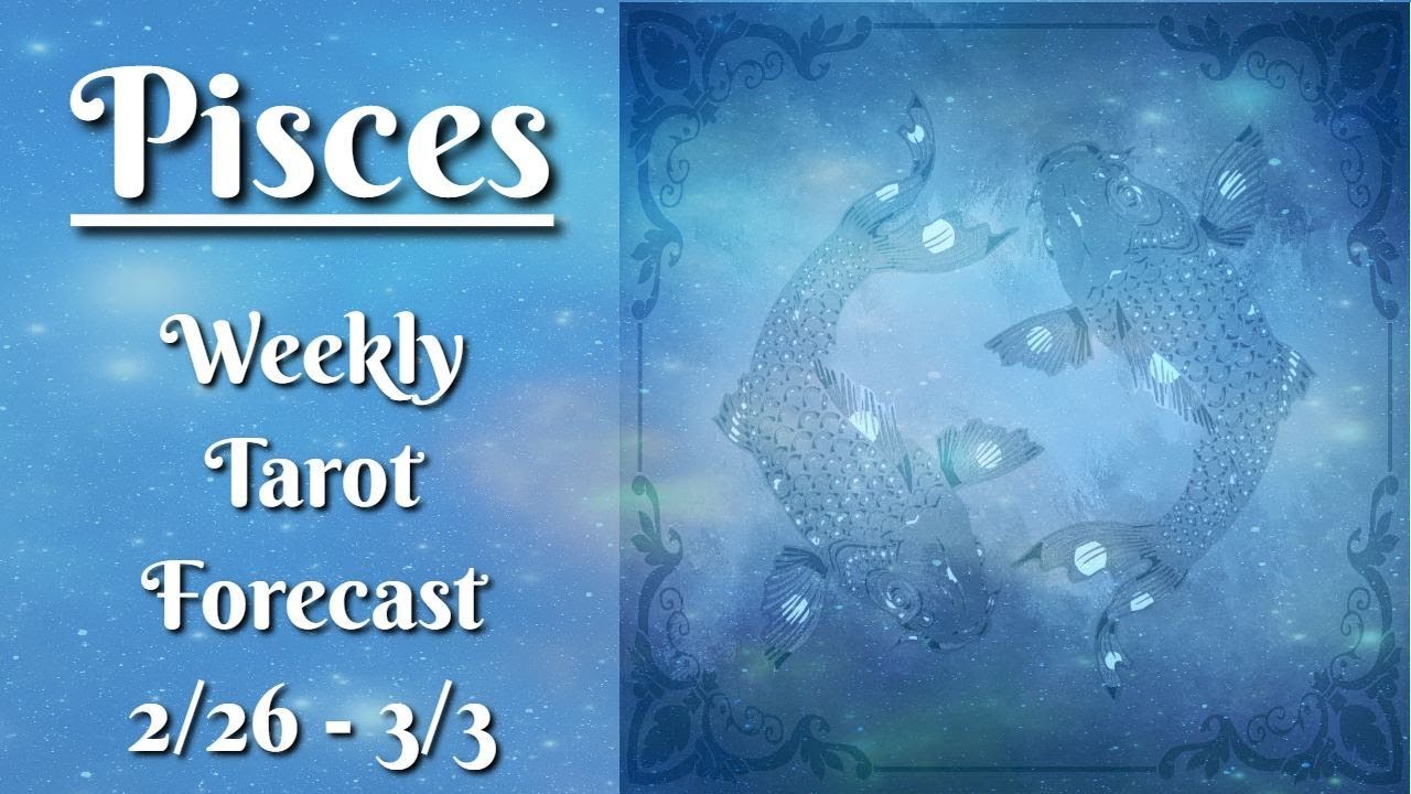 ♓️Pisces | This Week Has A Different Vibe! | Weekly Tarot Forecast For All Pisces Placements
