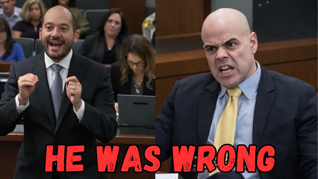 Lawyer Thought He Could Win His Own Trial… He Was Wrong