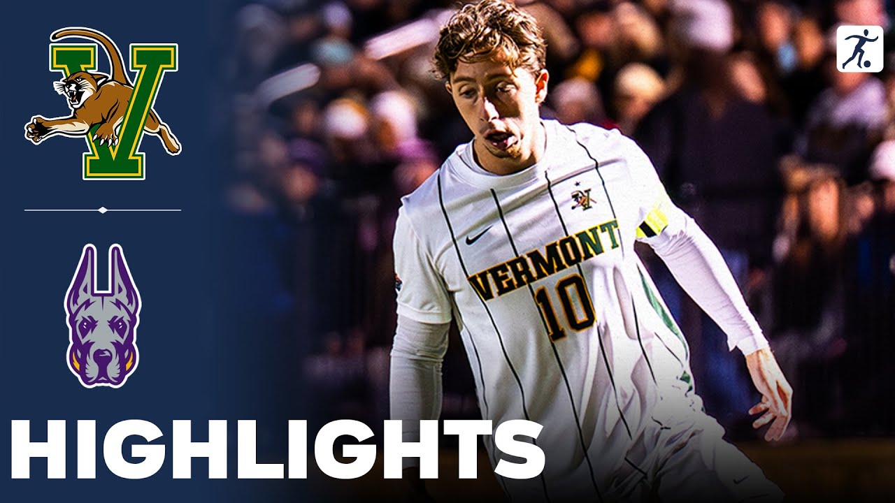 Vermont vs UAlbany | NCAA College Soccer | Highlights - October 31, 2025