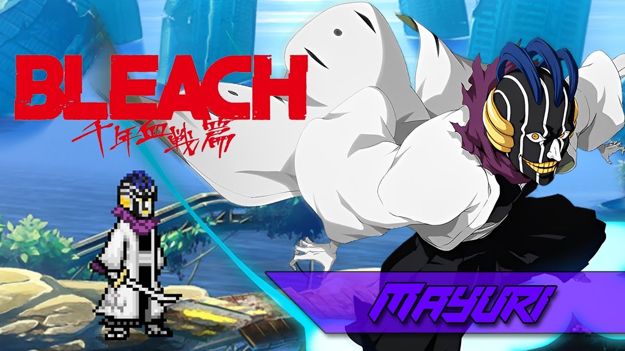 Mugen char Mayuri TYBW by Mounir