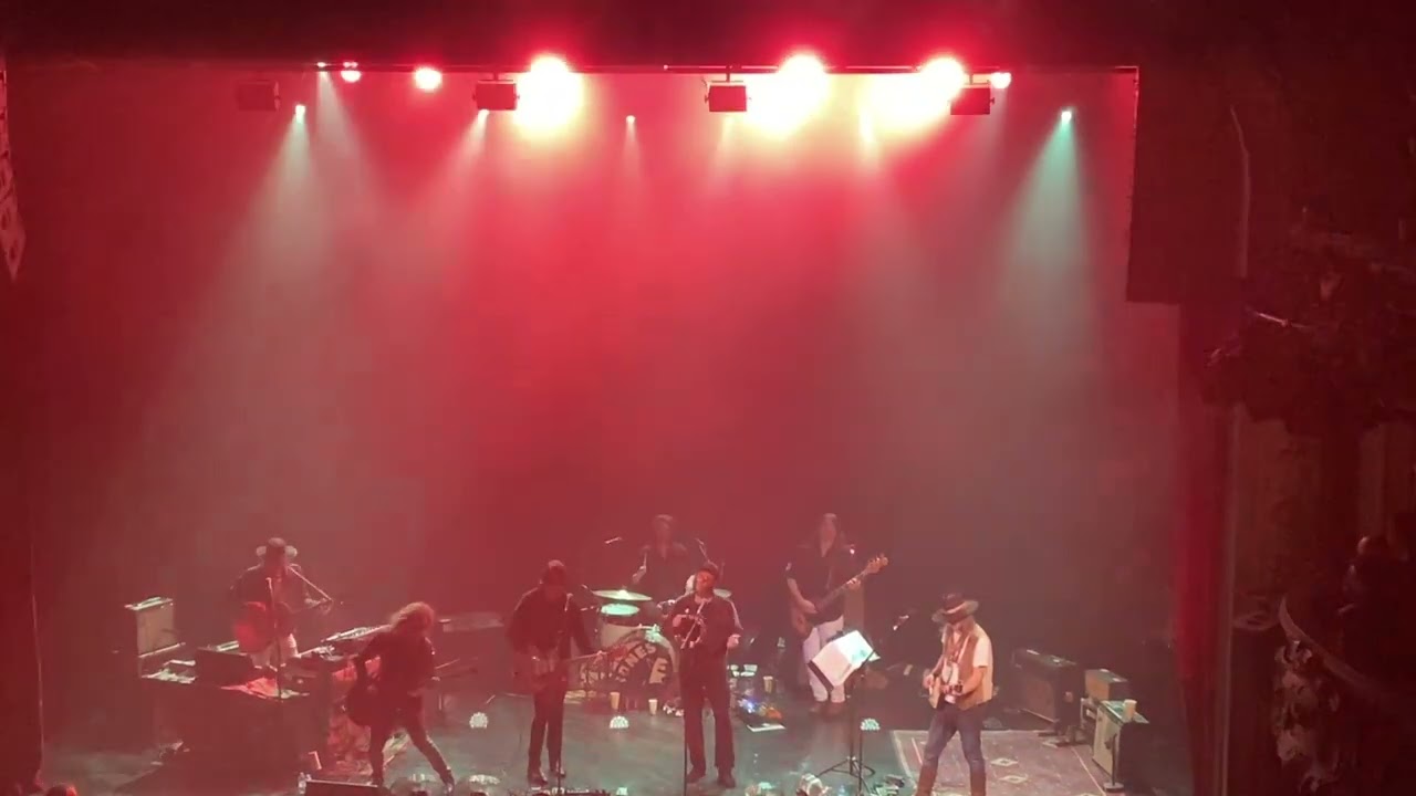The Brian Jonestown Massacre : Servo - live @Le Trianon, Paris 2022