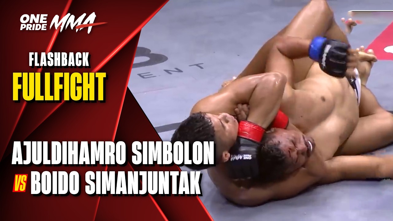 FULL FIGHT MMA: Ajuldihamro vs Boido Simanjuntak