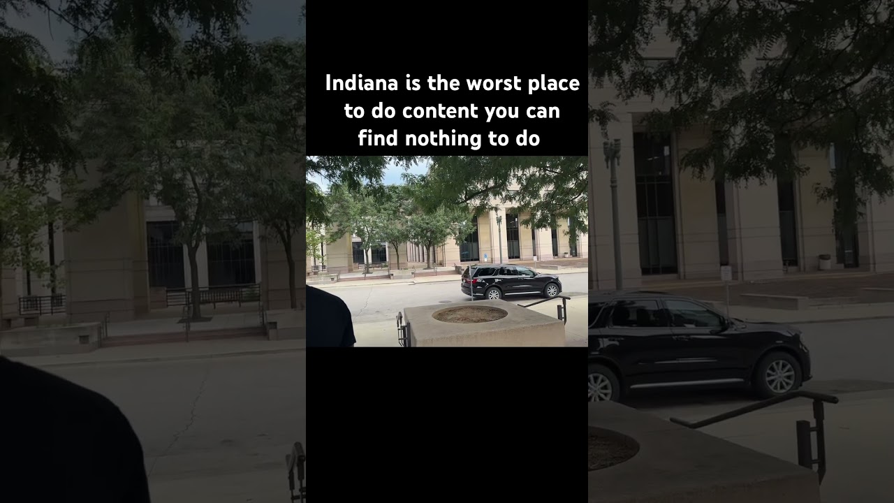 &ldquo;Why Downtown Indianapolis Might Not Be the Best Spot for Content Creators #shortvideo