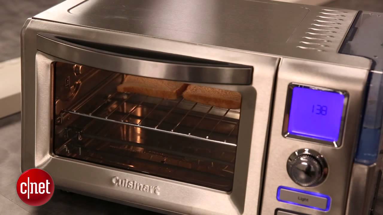 First Look - Cuisinart CSO-300 Combo Steam + Convection Oven