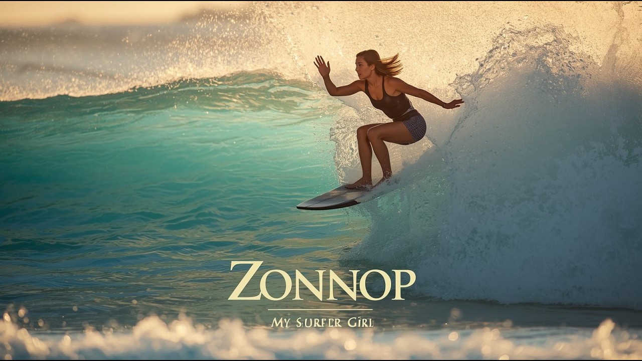 My Surfer Girl (Official)  – Ride the Wave! 🏄‍♀️ (Original Techno Mix) #edms #techno #disco