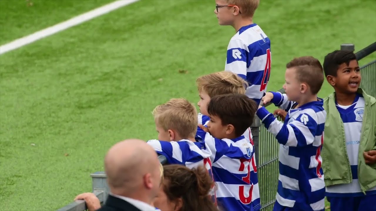Oliveo 1 - CION 2 wedstrijd highlights met alle doelpunten