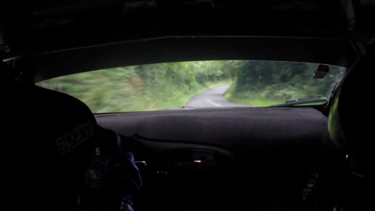 Down Rally 2022 William Creighton&Shane Byrne in the r3 fiesta #rally#rallycar#jwrc#msport#teamwork