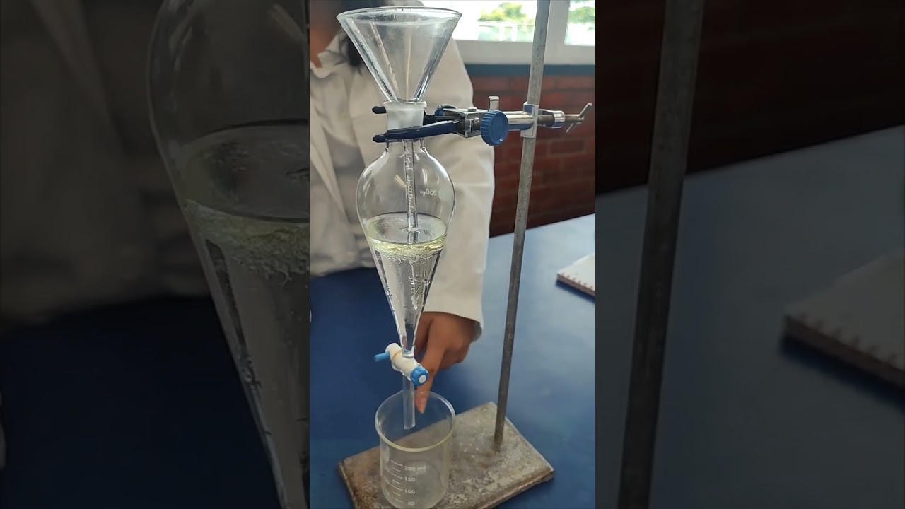 PRÁCTICA: SEPARACIÓN POR DECANTACIÓN
