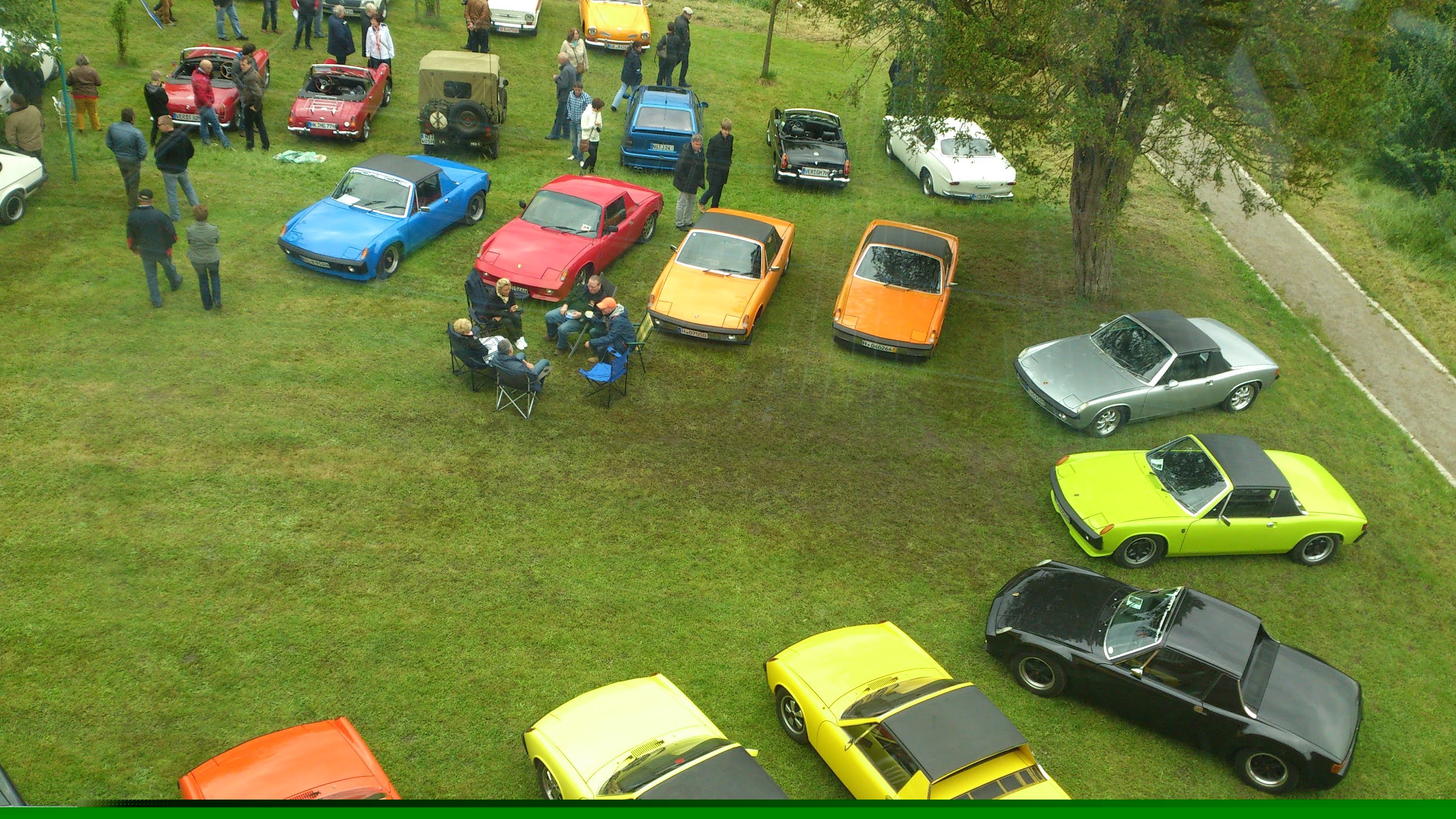 Porsche 914 Oldtimertreffen Rethem/Aller 2014