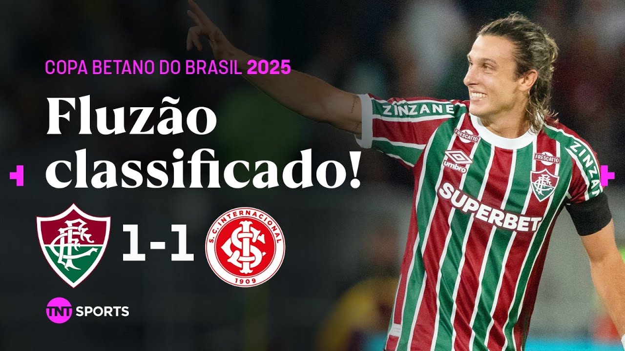 CANOBBIO CRAVA APÓS FALHA BIZARRA E FLUZÃO SE GARANTE NAS QUARTAS! FLUMINENSE 1X1 INTERNACIONAL