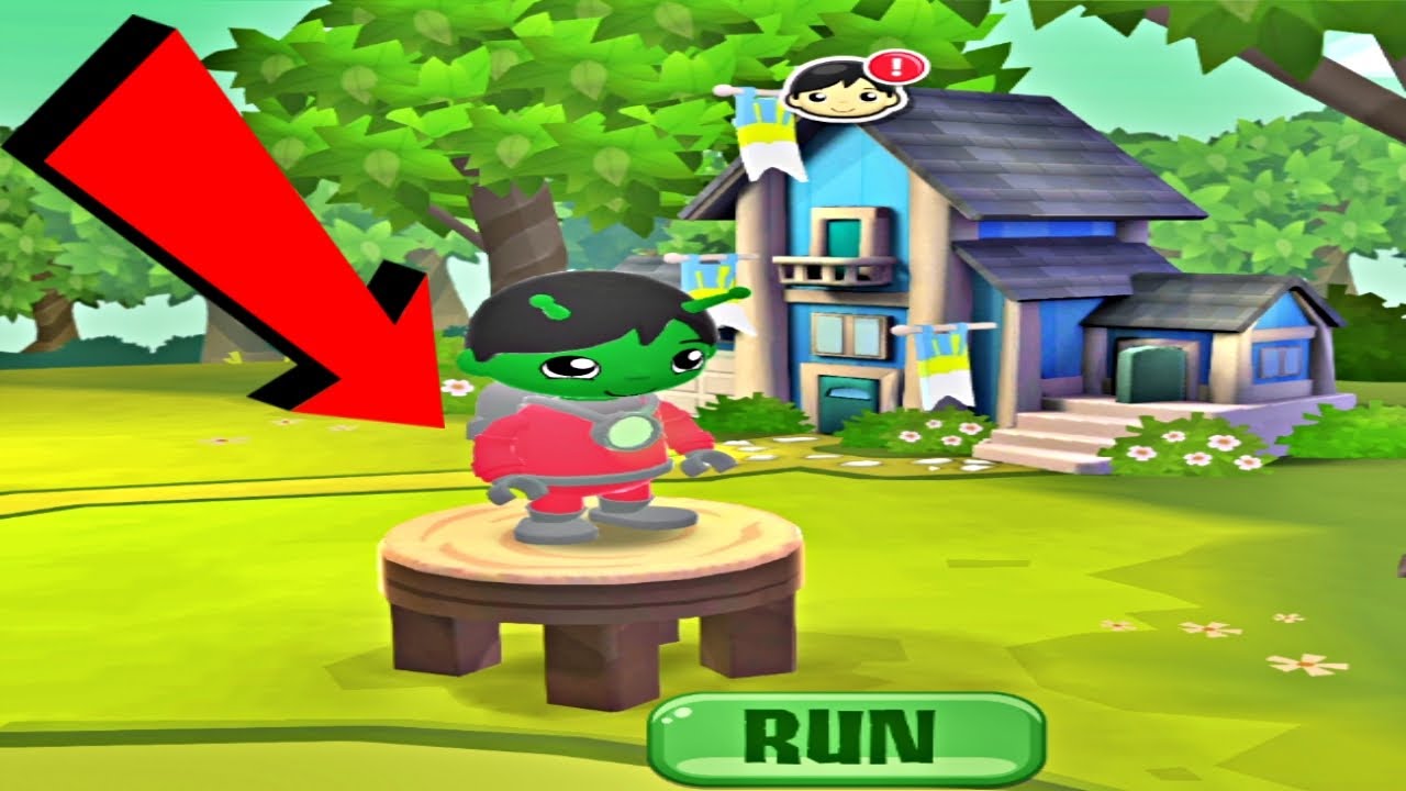 Green Ry-Glorb Ryan New Character in Tag with Ryan - Gameplay (Android,iOS)