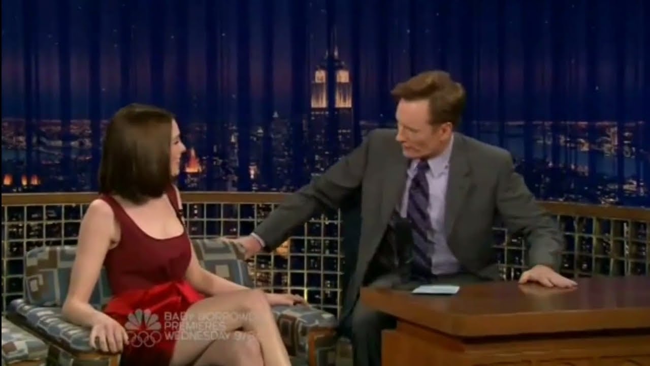 Anne Hathaway on 