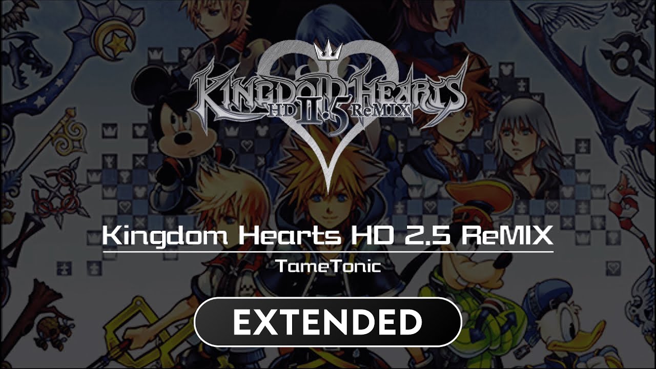 Tension Rising - Kingdom Hearts HD 2.5 ReMIX Extended Soundtrack