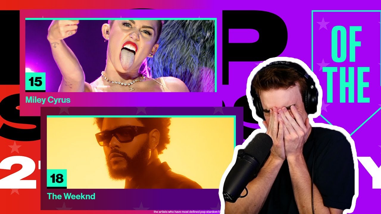Top 25 Pop Stars of the 21st Century???