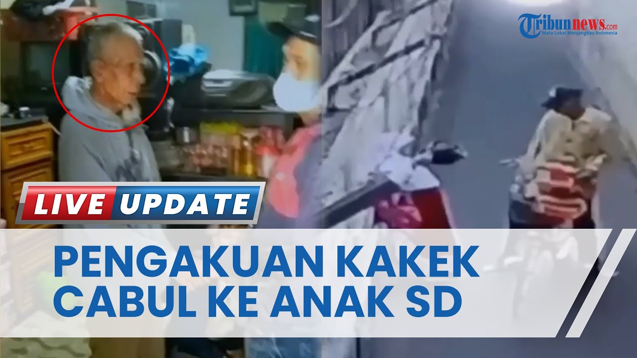 Pengakuan Kakek 72 Tahun yang Cabuli Anak SD di Jatinegara Jakarta Timur, Tak Iming-iming Apapun